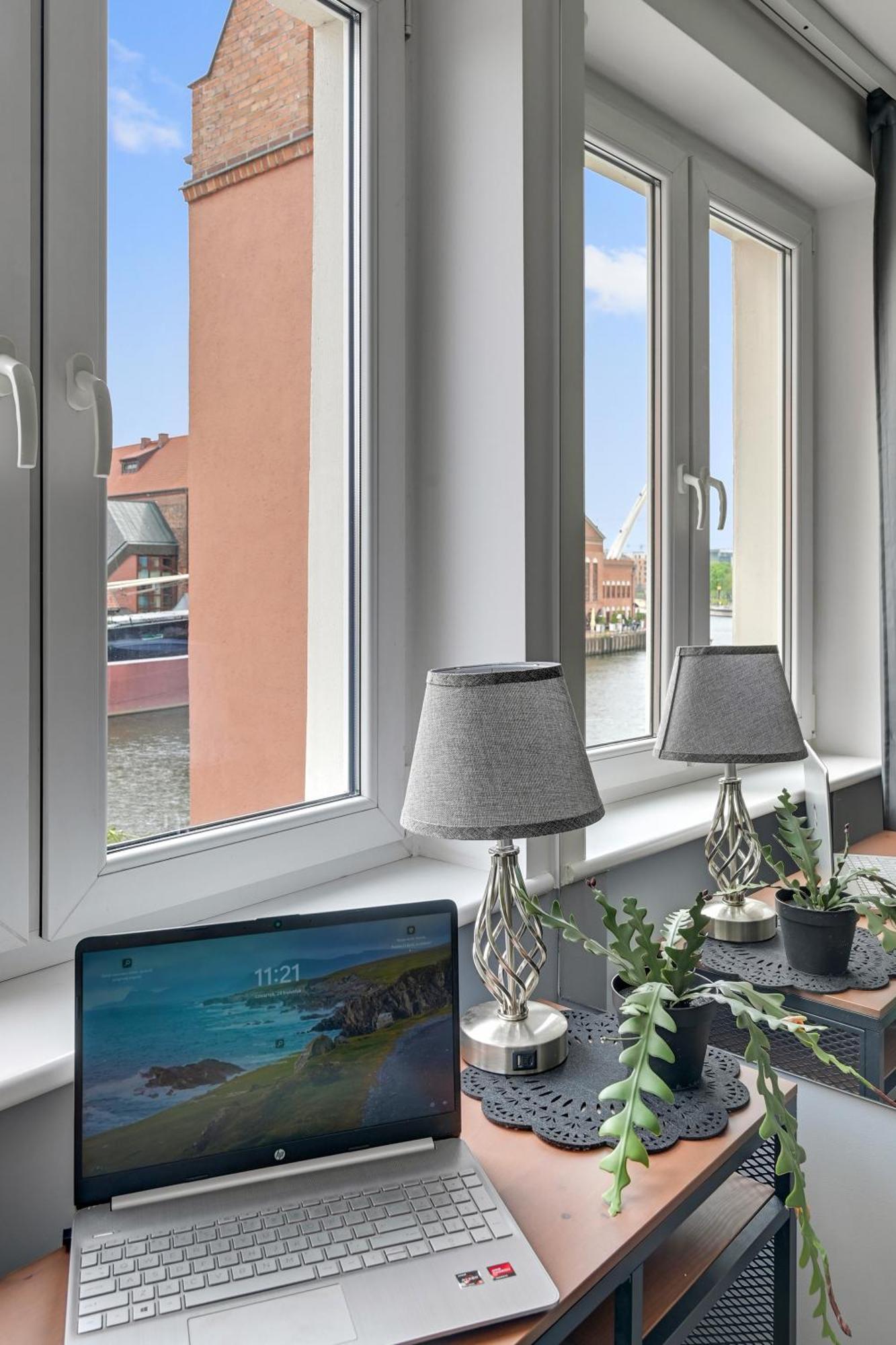 Magical River View By Downtown Apartments Gdańsk Chambre photo