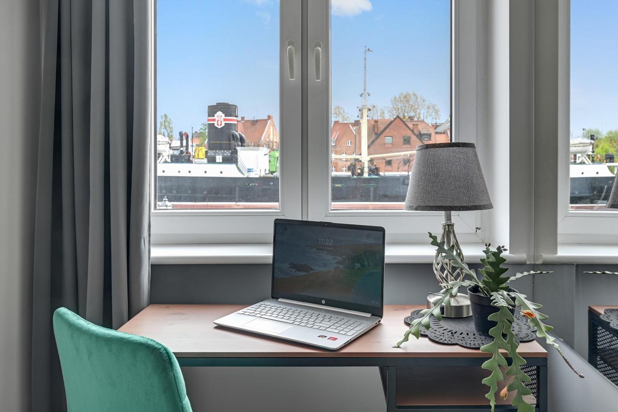 Magical River View By Downtown Apartments Gdańsk Extérieur photo